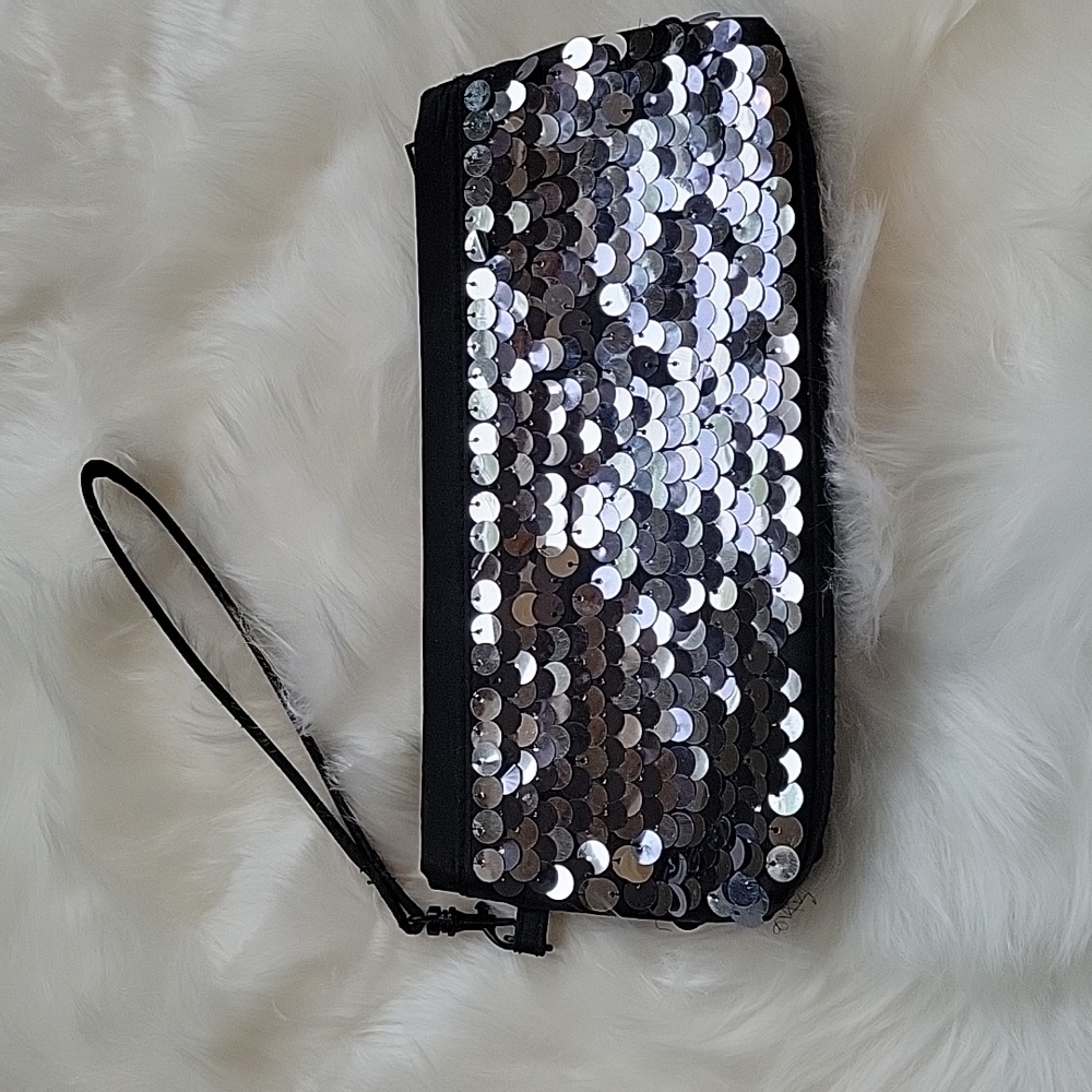 Sequin sephora clutch